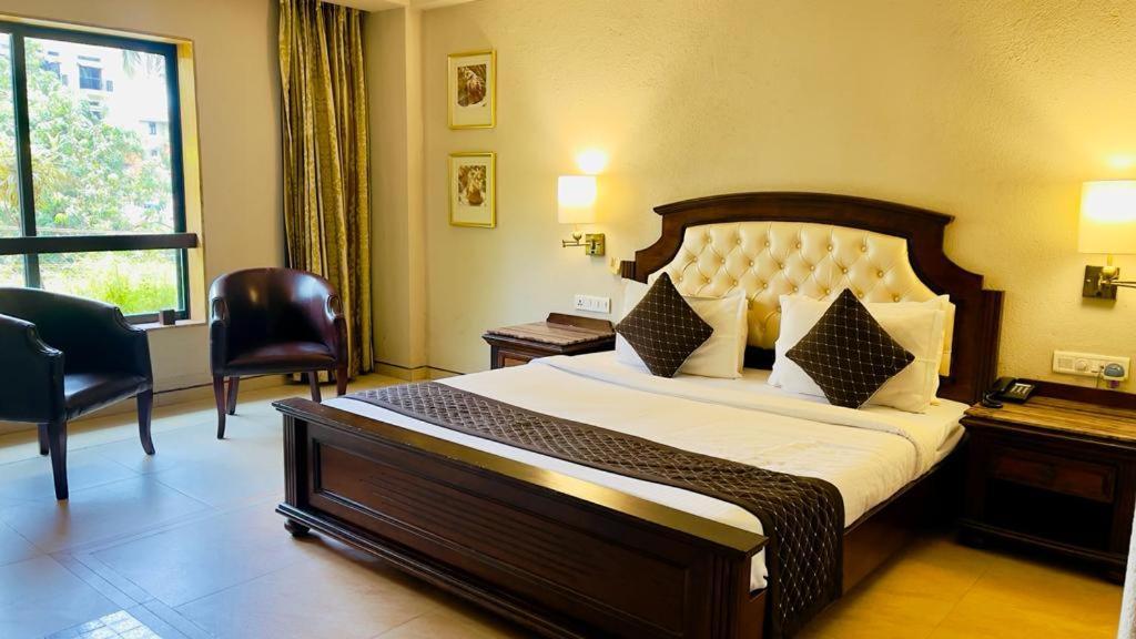 Hotel Neelam The Glitz Calangute Exterior foto