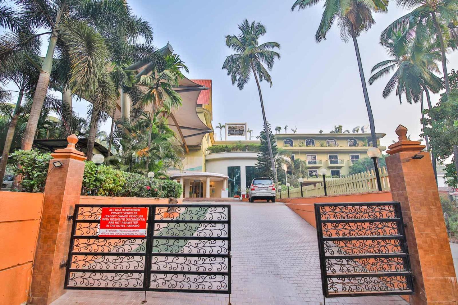 Hotel Neelam The Glitz Calangute Exterior foto