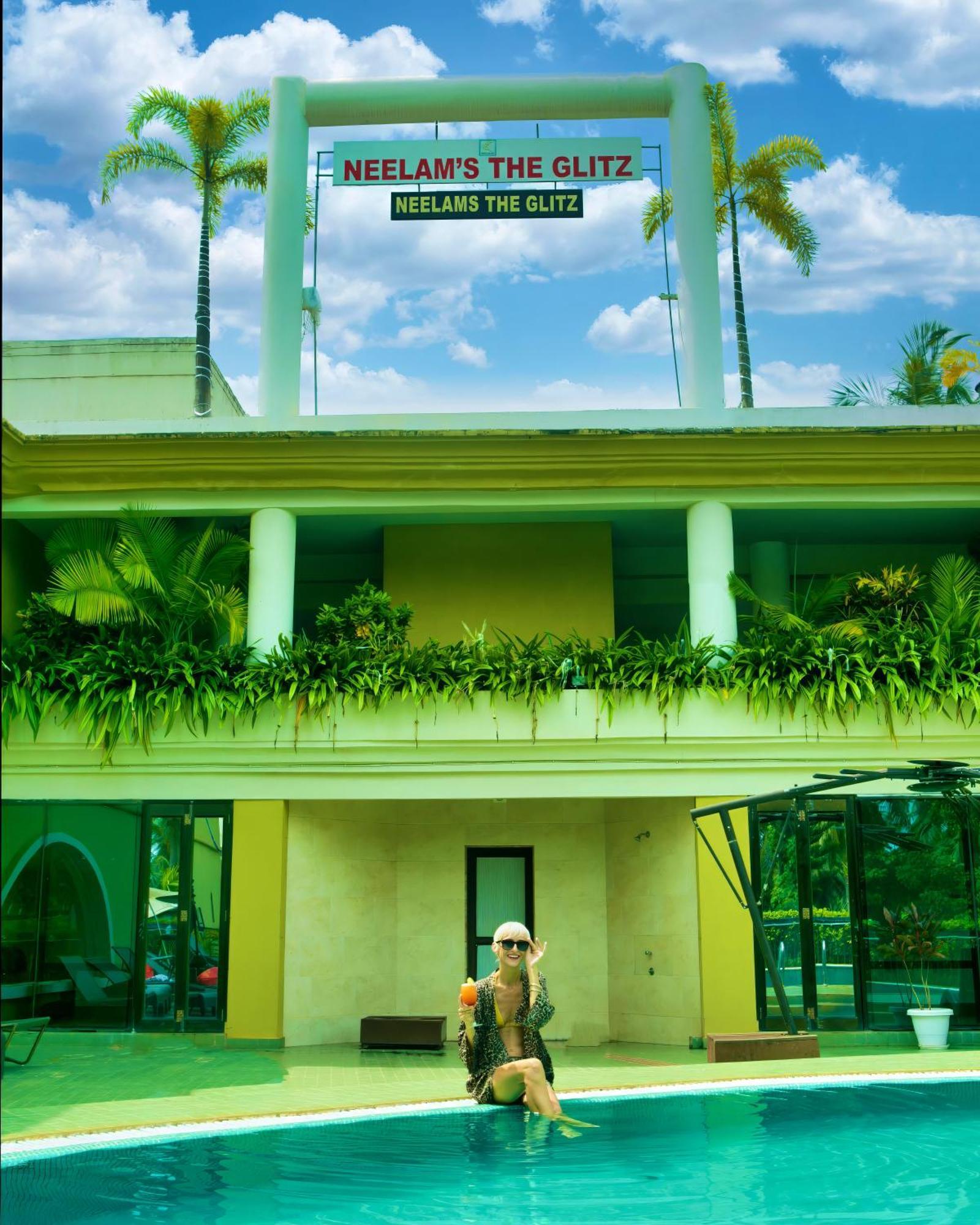 Hotel Neelam The Glitz Calangute Exterior foto