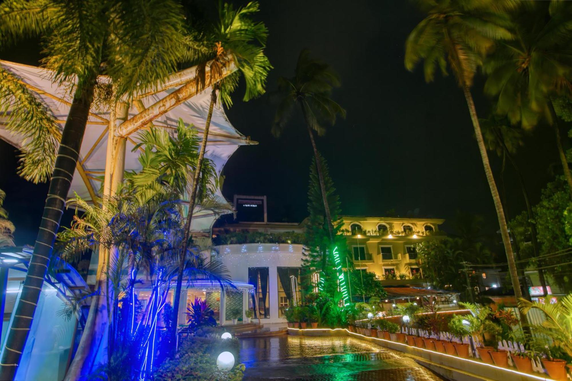 Hotel Neelam The Glitz Calangute Exterior foto
